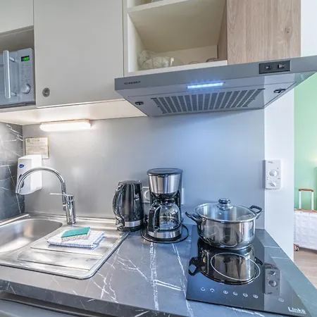 Ξενοδοχείο με διαμερίσματα Break & - Les Carmes Dechaux Κλερμόν Φεράν