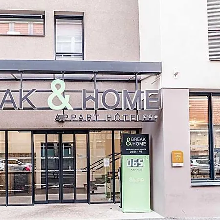 Break & - Les Carmes Dechaux Aparthotel Clermont-Ferrand