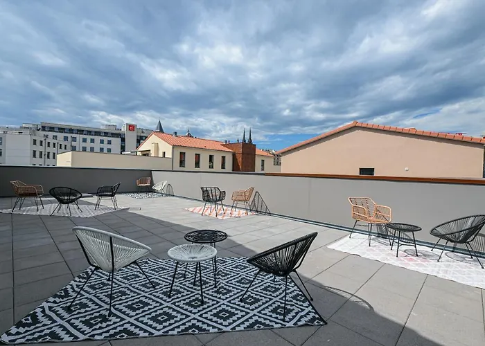 Appart hôtel Break&home Les Carmes Dechaux Clermont-Ferrand