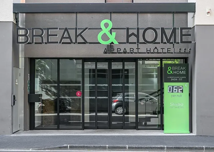 Appart hôtel Break&home Les Carmes Dechaux