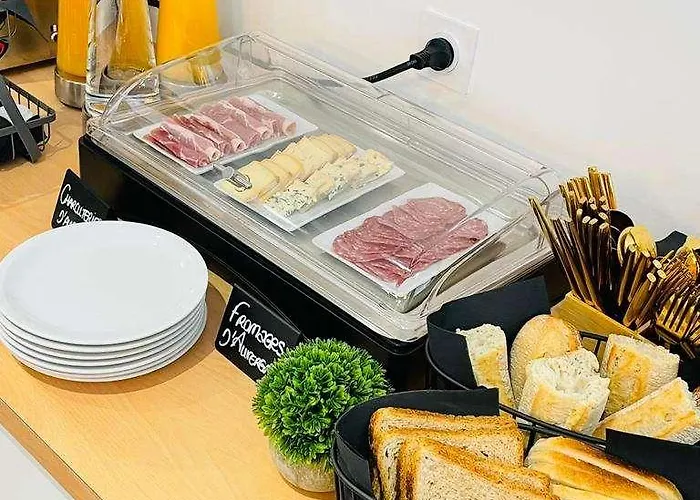 Break&home Les Carmes Dechaux Appart hôtel Clermont-Ferrand