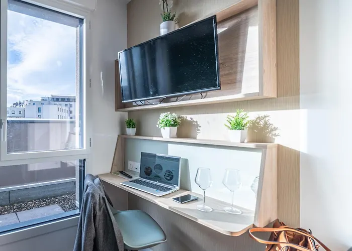 Break & - Les Carmes Dechaux מלון דירות