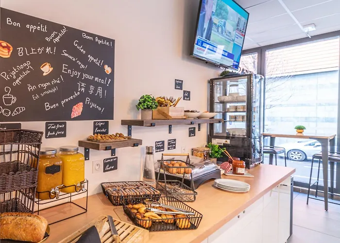 Break & - Les Carmes Dechaux 3* קלרמונט-פרנד