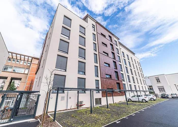 Break&home Les Carmes Dechaux 3* Clermont-Ferrand