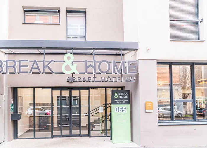 Break&home Les Carmes Dechaux 3*