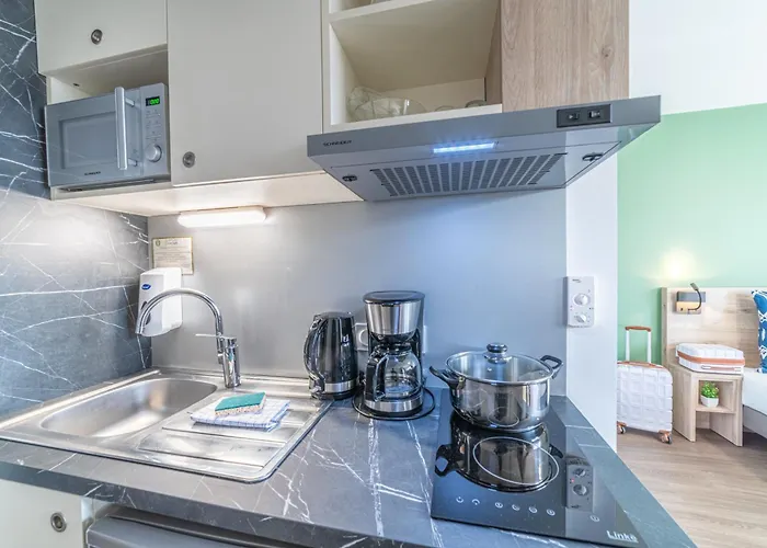 Appart hôtel Break&home Les Carmes Dechaux Clermont-Ferrand