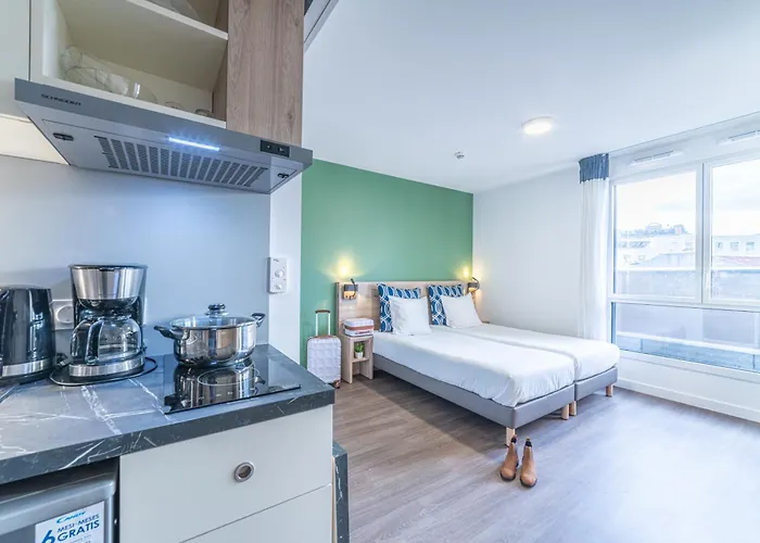 Appart hôtel Break&home Les Carmes Dechaux